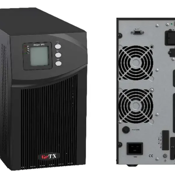 GETX UPS 2000VA 1800W ONLINE 4 Batteries