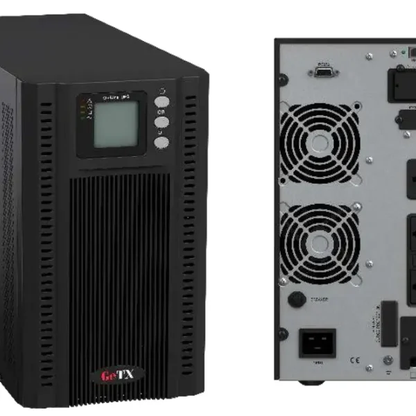 GETX UPS 3000VA ONLINE 6 Batteries