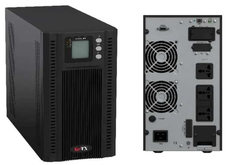 GETX UPS 3000VA ONLINE 6 Batteries