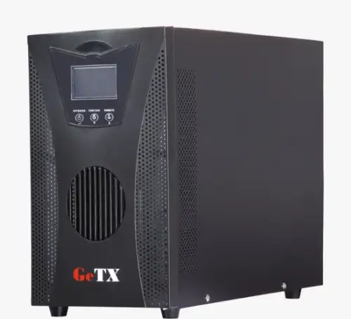 GeTX UPS Online 1000VA 800W 3×12V 7Ah