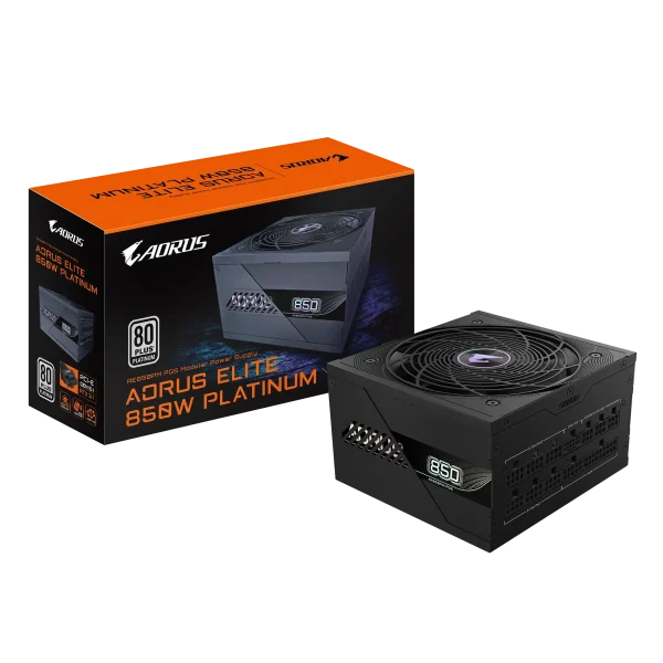 Gigabyte ORUS ELITE P850W 80 Plus Platinum Modular PCIe 5.1