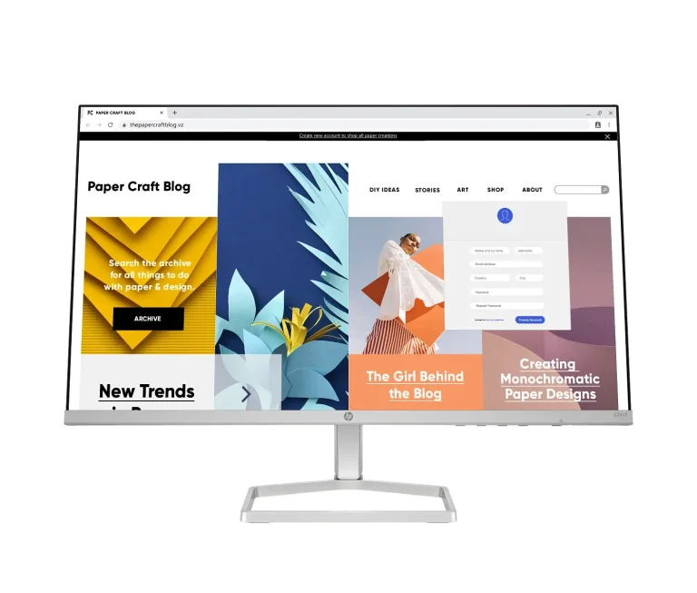 HP Series 5 23.8 inch FHD Monitor 524sf 100Hz 5Ms IPS