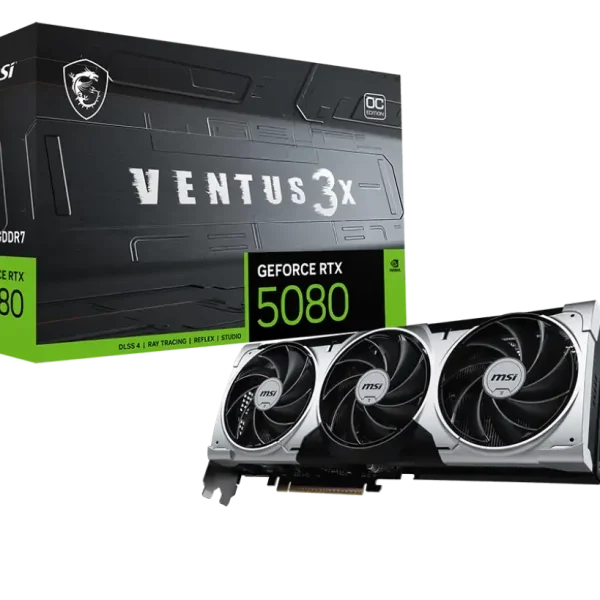 MSI GeForce RTX 5080 16G VENTUS 3X OC PLUS