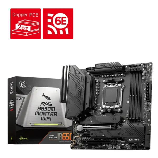 MSI MAG B650M MORTAR WIFI AMD