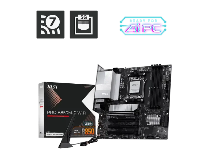 MSI PRO B850M-P WIFI AMD