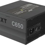 NZXT C650 C Series ATX 650 Watt 80 Plus Gold Fully Modular
