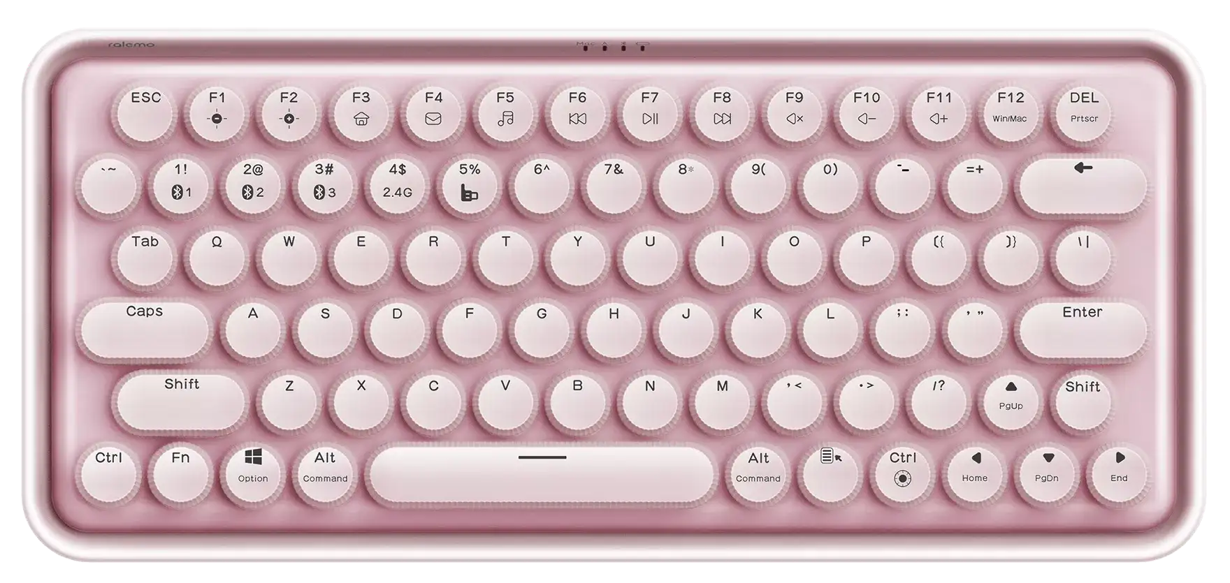 Rapoo Ralemo Pre 5 Multi-mode Wireless Mechanical Keyboard (1) Rapoo Ralemo Pre 5 Multi-mode Wireless Mechanical Keyboard