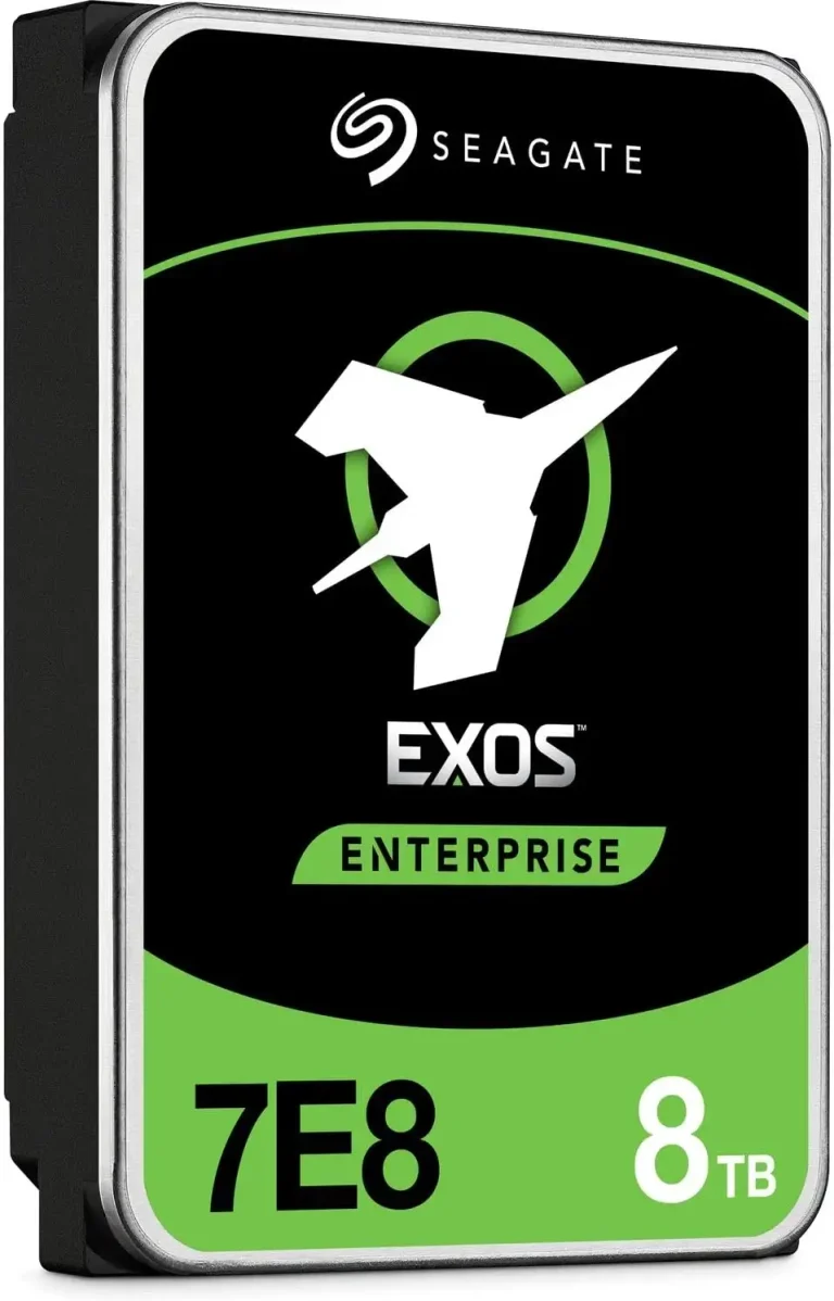 Seagate Exos 7E8 8TB HDD 6Gbs 7200RPM 128MB Cache Enterprise