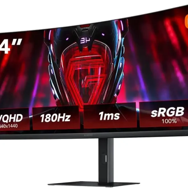 Xiaomi Curved Gaming Monitor G34WQi 180Hz 1ms