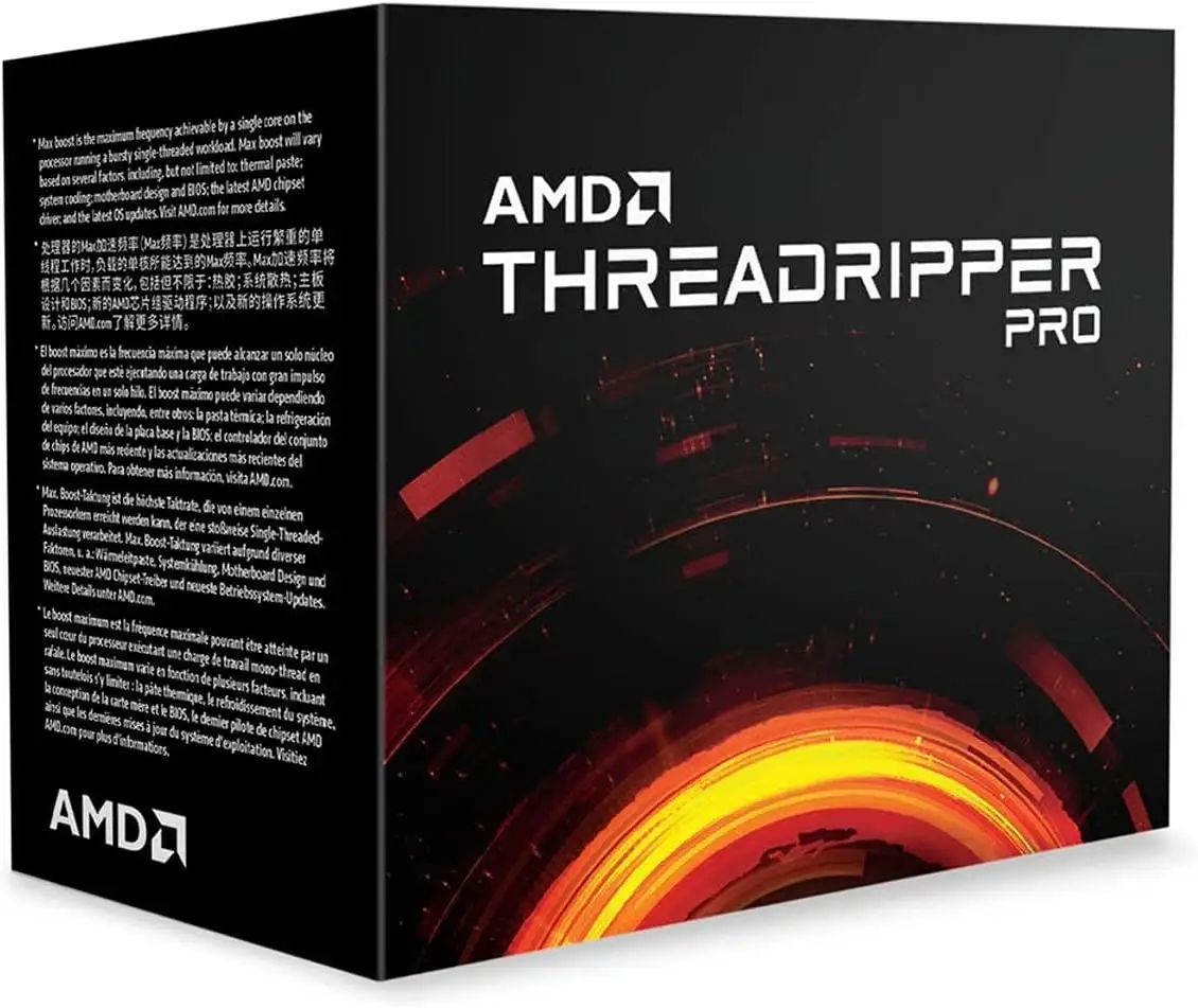 AMD Ryzen 3955WX 16 Core 32 Thread Desktop Processor (1) AMD Ryzen 3955WX 16 Core 32 Thread Desktop Processor