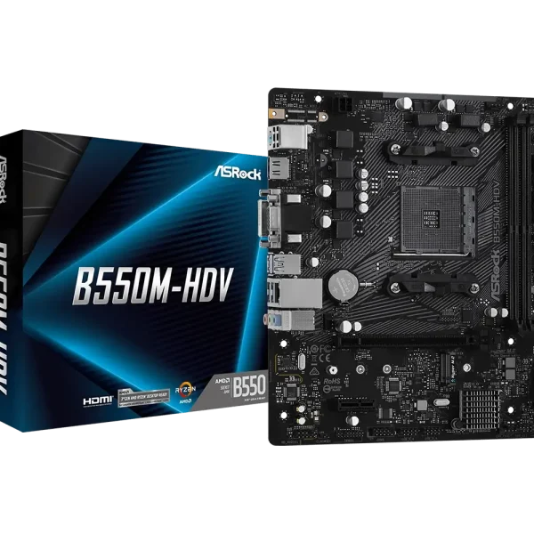 ASRock B550M-HDV AMD AM4