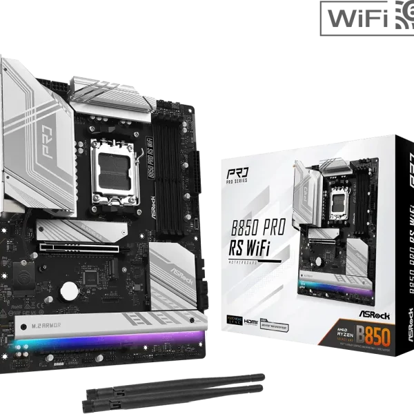 ASRock B850 Pro RS WiFi