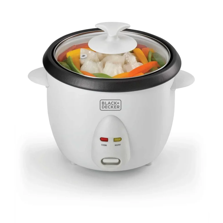 BLACK & DECKER 1.0 Ltr. Non Stick Rice Cooker with Glass Lid