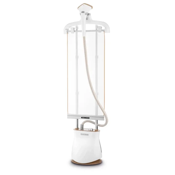 BLACK & DECKER 2400W Twin Pole Garment Steamer