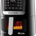 BLACK & DECKER 4.5L Air Fryer 12-in-1 4.5L 1500W LED