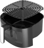 ⁦قلاية هوائية BLACK & DECKER 8-in-1 Digital Air Fryer 7.2L 1800W LED Touch⁩ - الصورة ⁦4⁩