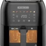 BLACK & DECKER 8L Air Fryer 1700W Touch Control SAF80W-B5