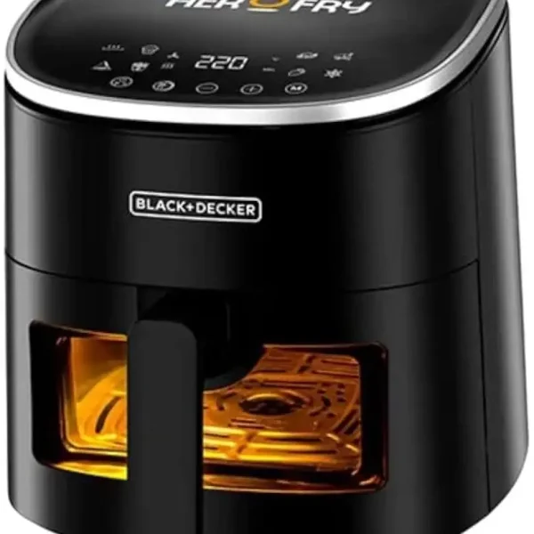 BLACK & DECKER Aerofry Digital Air Fryer 1300W 4.2L