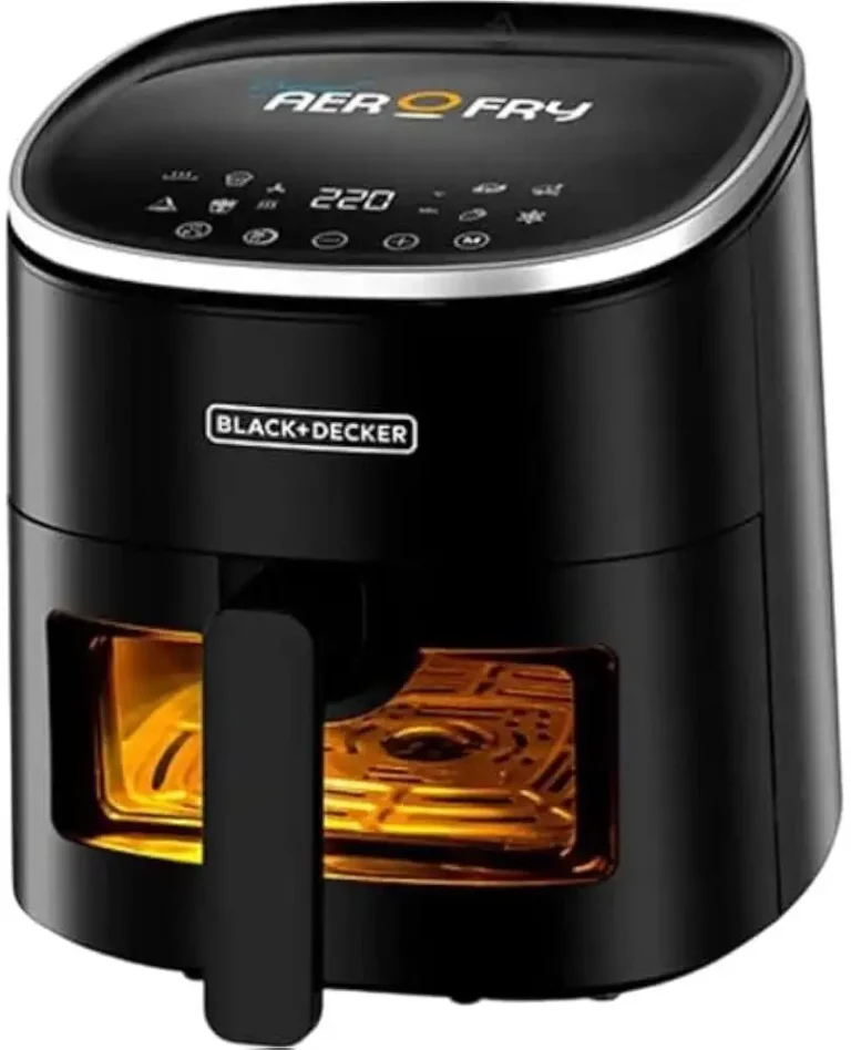 BLACK & DECKER Aerofry Digital Air Fryer 1300W 4.2L