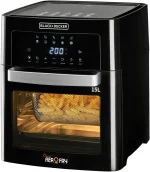 ⁦قلاية هوائية فرن BLACK & DECKER Digital Air Fryer Oven 1700W 15L⁩ - الصورة ⁦3⁩