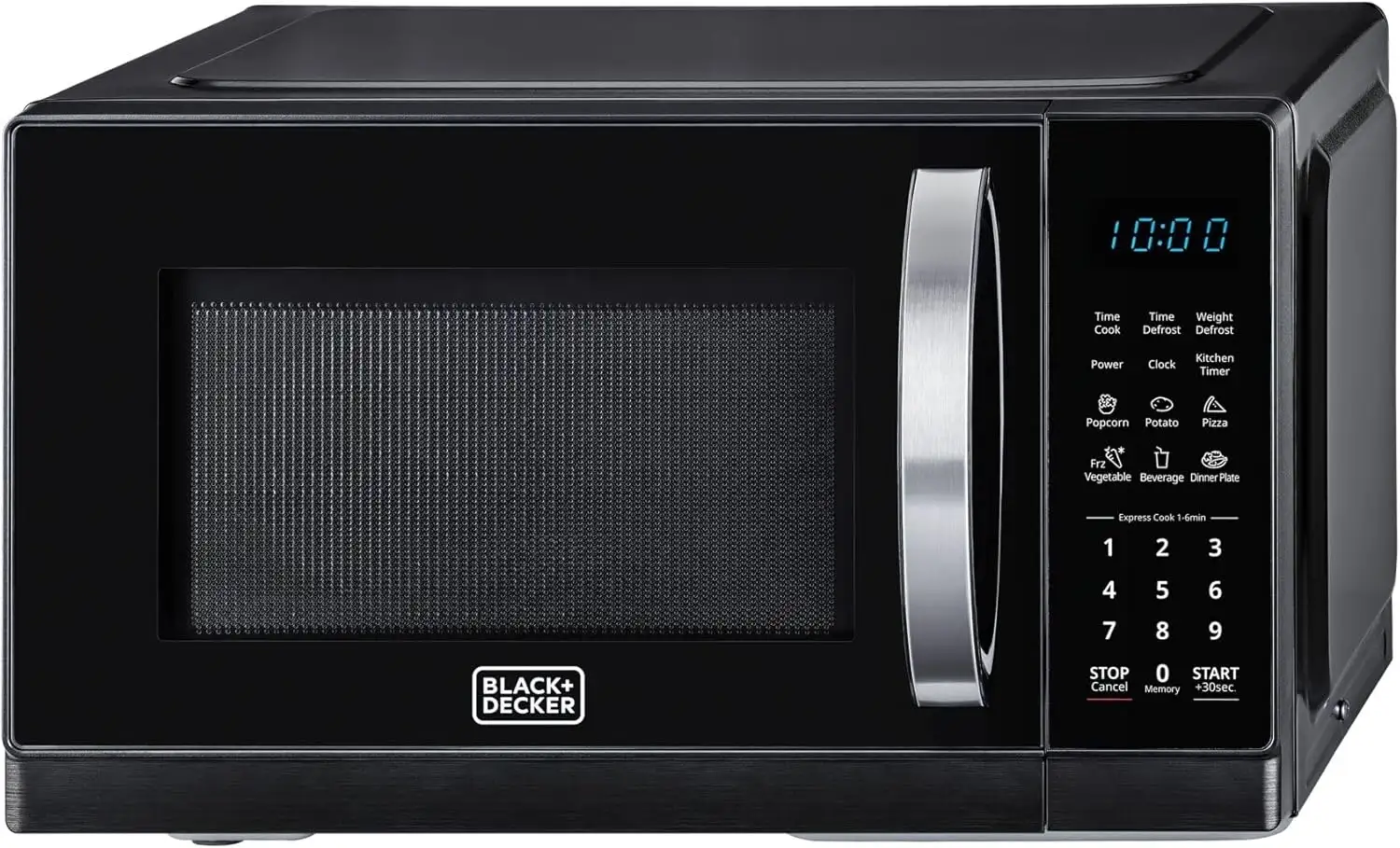 BLACK & DECKER Digital Microwave Oven 25L 900W LED (1) BLACK & DECKER Digital Microwave Oven 25L 900W LED