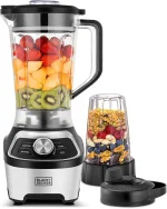 BLACK & DECKER High-Speed Blender 1200W 1.85L
