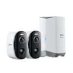 Baseus N1 Outdoor Security Camera 2K 2-Cam Kit
