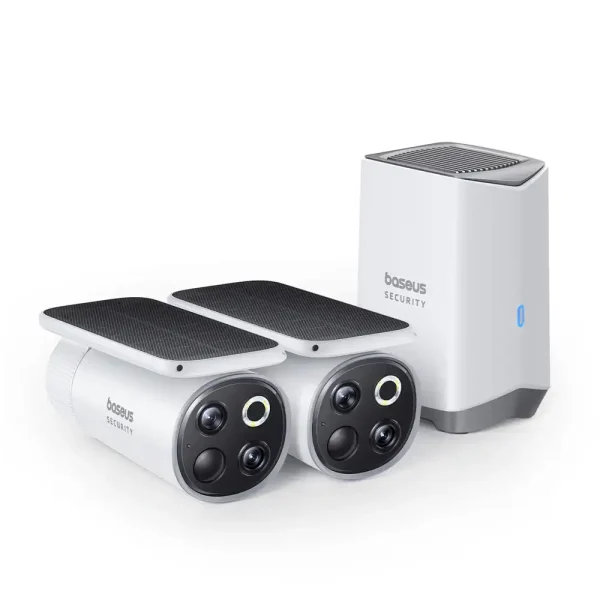 Baseus S1 Pro Outdoor Security Camera Dual Camera 3K