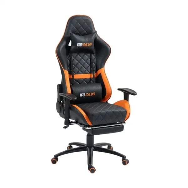 Beta Racing Gaming Chair With Footrest