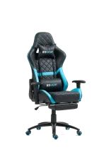 ⁦كرسي ألعاب Beta Racing Gaming Chair With Footrest⁩ - الصورة ⁦3⁩