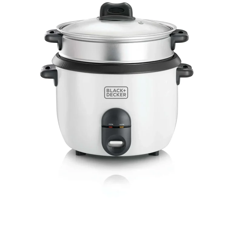 Black & Decker 1.8 Ltr. Non Stick Rice Cooker with Glass Lid