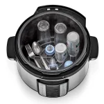⁦جدر ضغط 10 لتر Black & Decker 10L EZ Smart Steam Pot Electric Pressure Cooker⁩ - الصورة ⁦3⁩