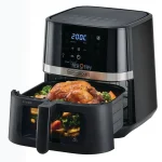 ⁦قلاية هوائية Black & Decker 12 in 1 Multifunction Grand Digital Aerofry 5.8L⁩ - الصورة ⁦2⁩