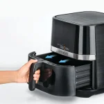 ⁦قلاية هوائية Black & Decker 12 in 1 Multifunction Grand Digital Aerofry 5.8L⁩ - الصورة ⁦7⁩