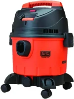 Black & Decker 1200W 10 Liter Wet and Dry Tank Drum Vacuum Cleaner