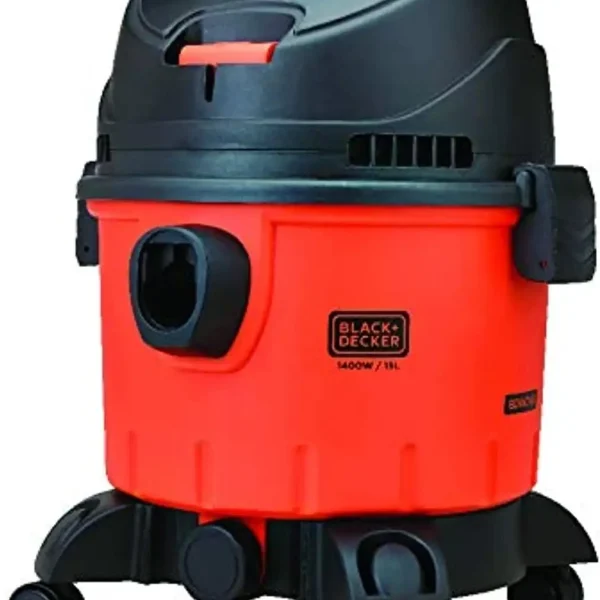 Black & Decker 1200W 10 Liter Wet and Dry Tank Drum Vacuum Cleaner