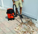 ⁦مكنسة برميل Black & Decker 1200W 10 Liter Wet and Dry Tank Drum Vacuum Cleaner⁩ - الصورة ⁦4⁩