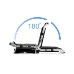 ⁦شواية وكابسة Black & Decker 1400W Contact Grill Fixed Plate⁩ - الصورة ⁦2⁩