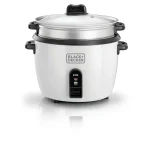 Black & Decker 2.5 Ltr. Non Stick Rice Cooker with Glass Lid