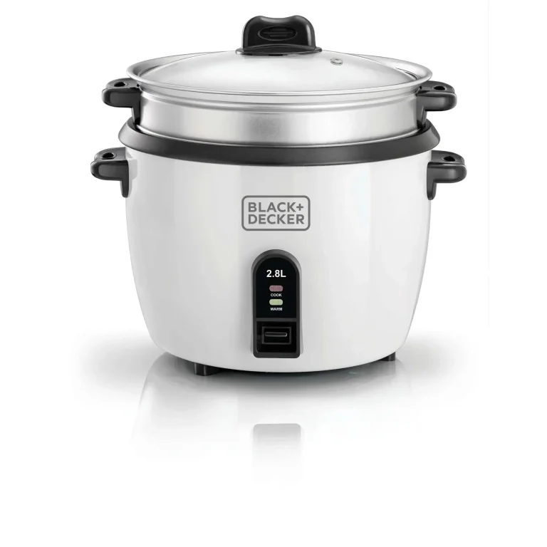 Black & Decker 2.5 Ltr. Non Stick Rice Cooker with Glass Lid
