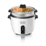 Black & Decker 2.5 Ltr. Non Stick Rice Cooker with Glass Lid