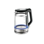 Black & Decker 2200W 1.7L Glass Kettle Double Wall