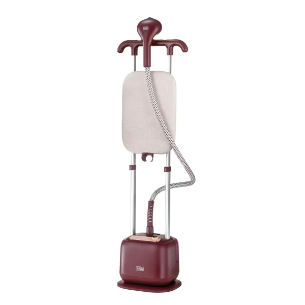 Black & Decker 2400W Twin Pole Garment Steamer