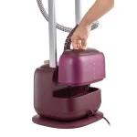 ⁦مكواة ملابس عامودية بخار Black & Decker 2400W Twin Pole Garment Steamer⁩ - الصورة ⁦7⁩