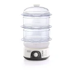 Black & Decker 3 Tier Food Steamer 10L 775W