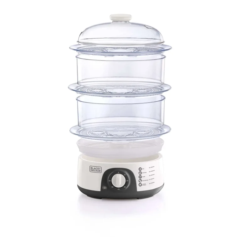Black & Decker 3 Tier Food Steamer 10L 775W