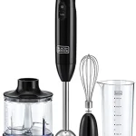 Black & Decker 3 in 1 Hand Blender with Chopper 600W