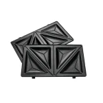 ⁦صانعة سندويش وسخانة و وافل Black & Decker 3 in 1 Sandwich Grill & Waffle Maker⁩ - الصورة ⁦4⁩