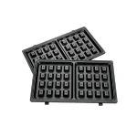 ⁦صانعة سندويش وسخانة و وافل Black & Decker 3 in 1 Sandwich Grill & Waffle Maker⁩ - الصورة ⁦5⁩