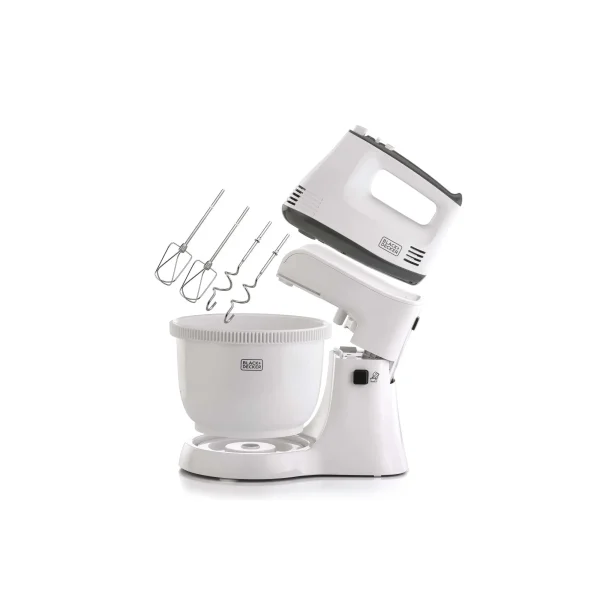 Black & Decker 300W Bowl & Stand Mixer 5 speed